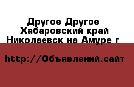 Другое Другое. Хабаровский край,Николаевск-на-Амуре г.